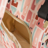 Multifunctionele luitertas rugzak voor moeder en baby Ready Karakteristieken