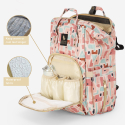 Multifunctionele luitertas rugzak voor moeder en baby Ready Aanbod