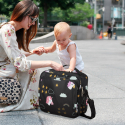 Multifunctionele baby luiertas Wondy Afmetingen