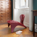 Fauteuil lage stoel design woonkamer modern interieur exterieur Isetta Slide Keuze