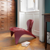 Fauteuil lage stoel design woonkamer modern interieur exterieur Isetta Slide Keuze