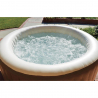 Spa gonflable hydromassage bain à remous rond 196x71 Intex 28404 Bubble Remises