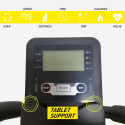 Indoor elliptische hometrainer en crosstrainer Kalmar Keuze