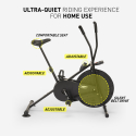 Air bike Vélo avec résistance à air fitness et cardio Visby Catalogue