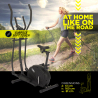 Indoor elliptische hometrainer en crosstrainer Kalmar Kortingen