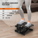 Stepper fitness cardio jambes fesses hanches cellulite Heviz Réductions