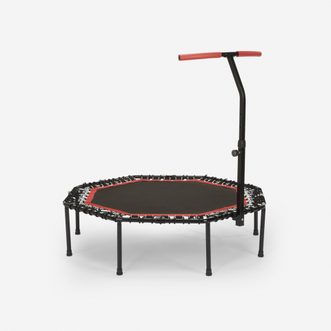 Fitnesstrampoline met verstelbaar handvat Panther Aanbieding