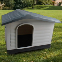 Kunststof hondenhok voor kleine honden met plateau Lola Verkoop