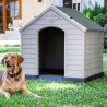 Kunststof hondenhok voor middelgrote honden voor binnen en buiten Ruby Verkoop
