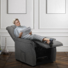Fauteuil relax inclinable et releveur 2 Moteurs Emma Plus Vente