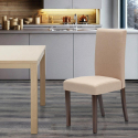 Chaise de cuisine et salle à manger rembourrée style henriksdal Comfort 