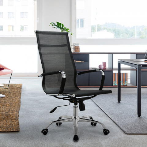 Ergonomische bureaustoel verstelbare draaibare design fauteuil Kog A