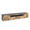 Design TV-meubel 200cm 2 laden Daiquiri Pero Ardesia L Aanbod