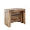 Table à manger extensible  en bois 90x51-300cm Pratika Wood Offre