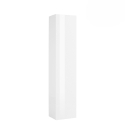 Armoire colonne design blanc brillant 5 étagères Joy Wardrobe Offre