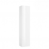 Armoire colonne design blanc brillant 5 étagères Joy Wardrobe Offre