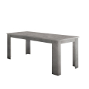 Uitschuifbare tafel 140-190x90cm grijs voor eetkamer woonkamer Jesi Stone Verkoop