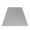 Rechthoekige douchebak van hars 140x70 cm Stone 
