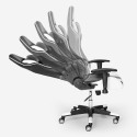 Chaise gaming de bureau ergonomique réglable avec coussins et accoudoirs Adelaide Caractéristiques