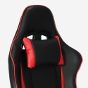Chaise gaming ergonomique réglable avec coussins et accoudoirs Adelaide Fire Choix