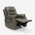 Verstelbare relaxfauteuil met voetensteun Panama Lux Kortingen