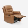 Verstelbare relaxfauteuil met voetensteun Panama Lux Kosten