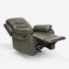 Fauteuil relax inclinable avec repose-pieds salon Panama Lux Catalogue