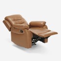 Verstelbare relaxfauteuil met voetensteun Panama Lux Aankoop