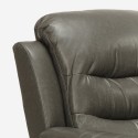Fauteuil relax inclinable avec repose-pieds salon Panama Lux Choix