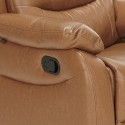Verstelbare relaxfauteuil met voetensteun Panama Lux 