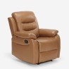 Verstelbare relaxfauteuil met voetensteun Panama Lux Prijs