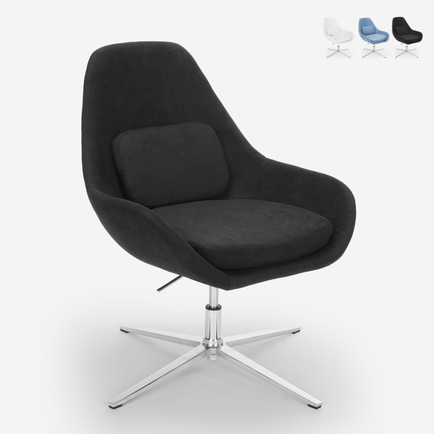 Modern design verstelbare en draaibare loungestoel Fryze Catalogus