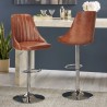 Verstelbare draaibare barkruk fauteuil Varadero Verkoop