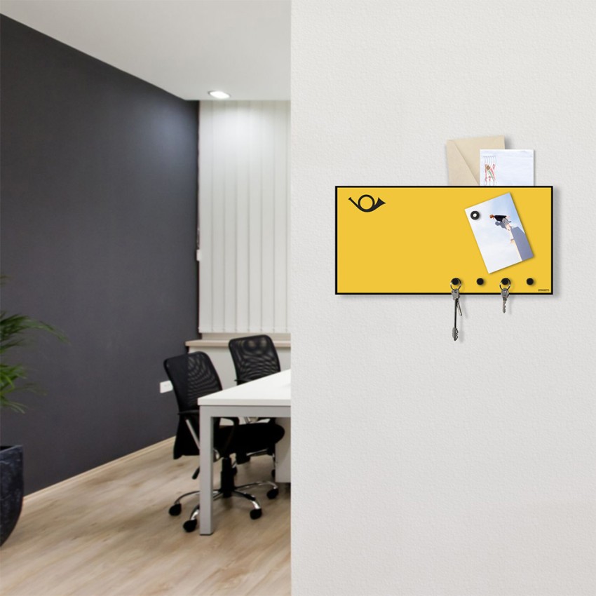 Tableau porte-clés mural magnétique moderne Horn Promotion Tableau porte-clés mural magnétique moderne Horn Promotion