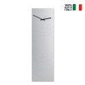 Miroir mural design vertical moderne horloge Narciso Offre