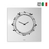 Horloge murale moderne pour bureau, salon, cuisine Nido Offre