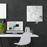 Tableau magnétique mural décoratif moderne Belleza es tu cabeza Vente