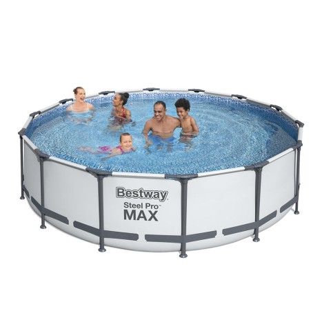 Bovengronds ronde zwembad Bestway 56950 Stalen Pro Max 56950 427x107cm