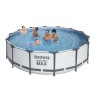 Bovengronds ronde zwembad Bestway 56950 Stalen Pro Max 56950 427x107cm Aanbieding