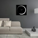 Horloge murale moderne 80x80cm décorative style japonais S-Enso Big Vente