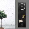 Horloge murale verticale calendrier magnétique tableau design S-Enso Catalogue