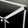 Horloge murale carrée 50x50 cm design géométrique minimal Cube Remises