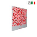 Tableau magnétique design cœur décoratif mural Lovestorming Vente