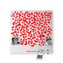 Tableau magnétique design cœur décoratif mural Lovestorming Remises