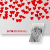 Tableau magnétique design cœur décoratif mural Lovestorming Réductions
