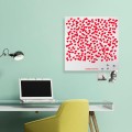 Tableau magnétique design cœur décoratif mural Lovestorming Promotion