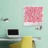 Tableau magnétique design cœur décoratif mural Lovestorming Promotion