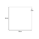 Tableau carré magnétique 50x50cm bureau moderne Brainstorming Choix