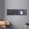 Post It Industrial Horloge murale horizontale magnétique Remises