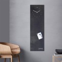 Post It Industrial Horloge murale verticale magnétique Modèle